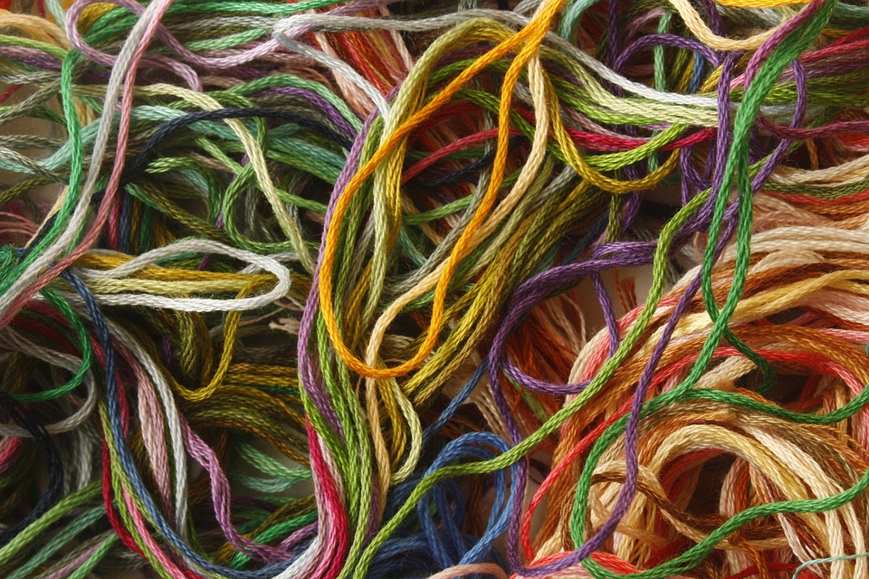 sewing threads