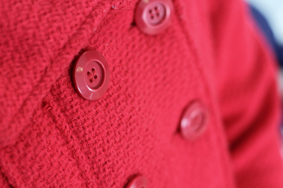 cloth button