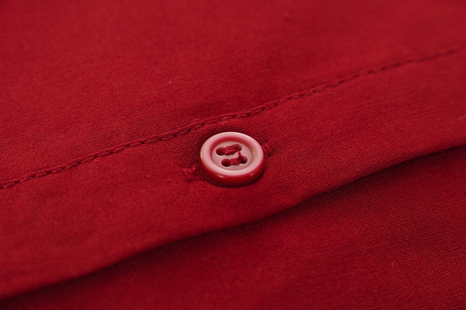 cloth button