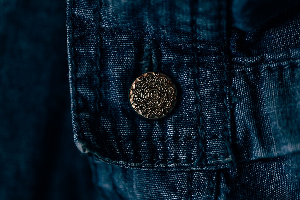 cloth button