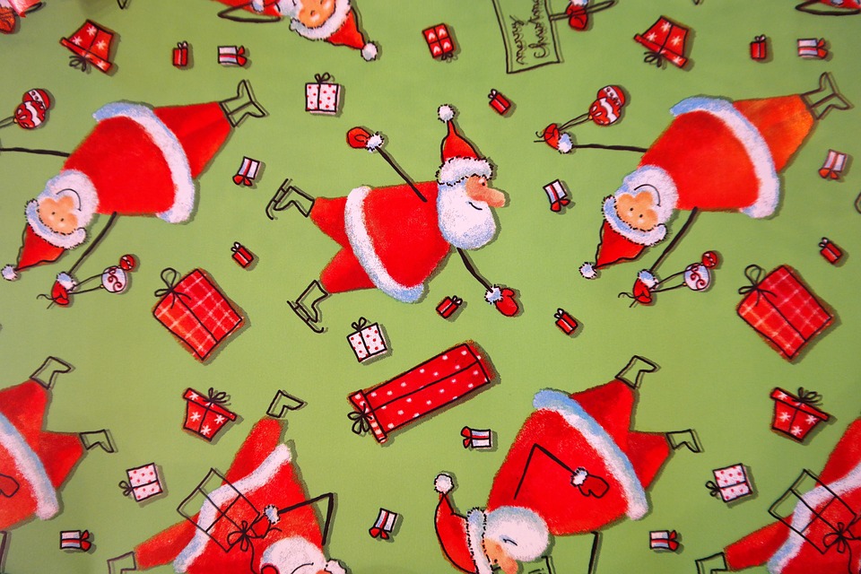 wrapping paper