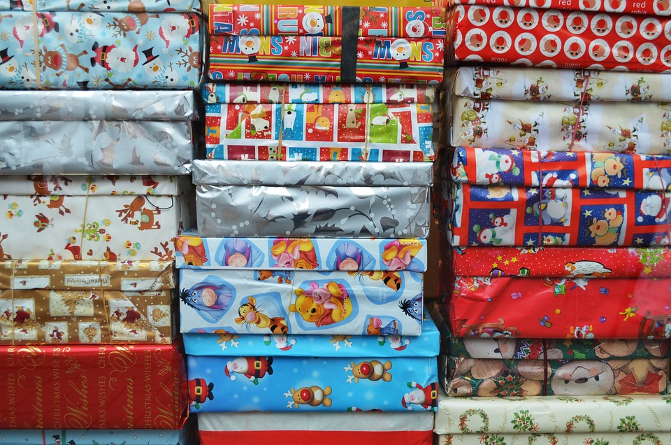 wrapping paper